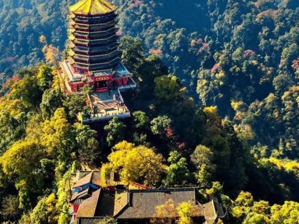 Mount Qingcheng and Dujiangyan Irrigation System Private Day Tour from Chengdu